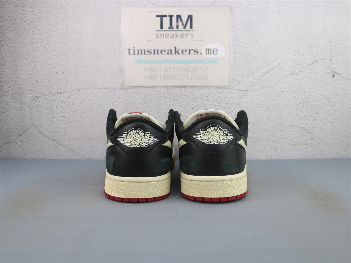 Air Jordan 1 Retro Low OG Nigel Sylvester Better With Time IB8958-001